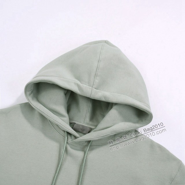 Dior專櫃迪奧2023FW新款刺繡拉絨連帽衛衣 男女同款 tzy3037